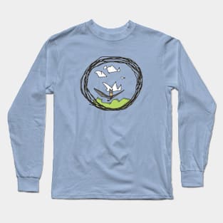 Morning Bat Long Sleeve T-Shirt